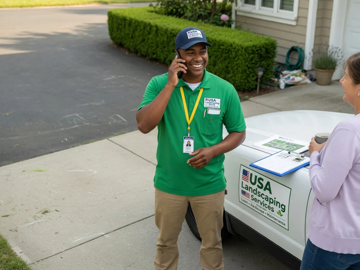 Lawn Care Lumberville, PA FAQs