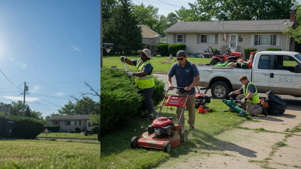 Lawn Care in Lumberville, PA near me
